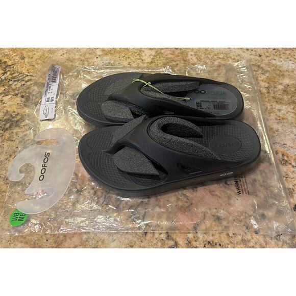 NWT/NIB OOFOS Ooriginal Unisex Sandals Size Womens 8/Mens 6 - Picture 4 of 6